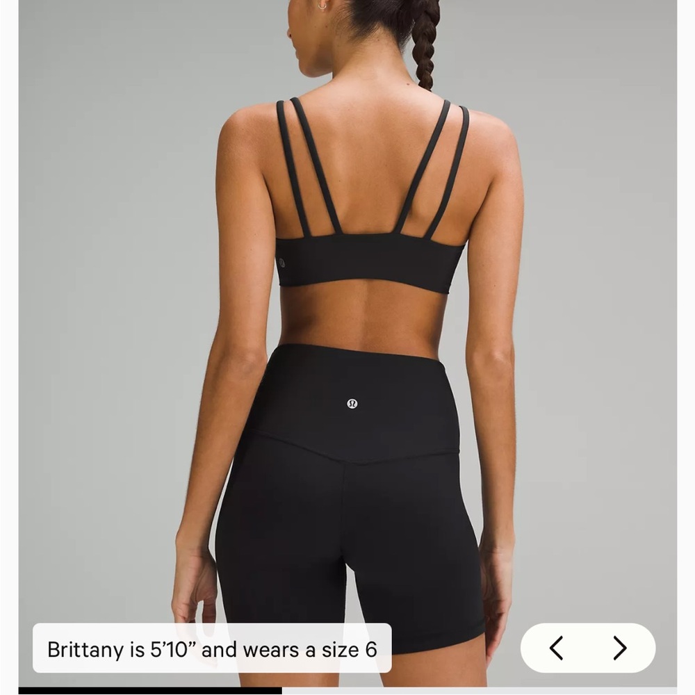Lululemon Like a Cloud Bra
Light Support, B/C Cup
